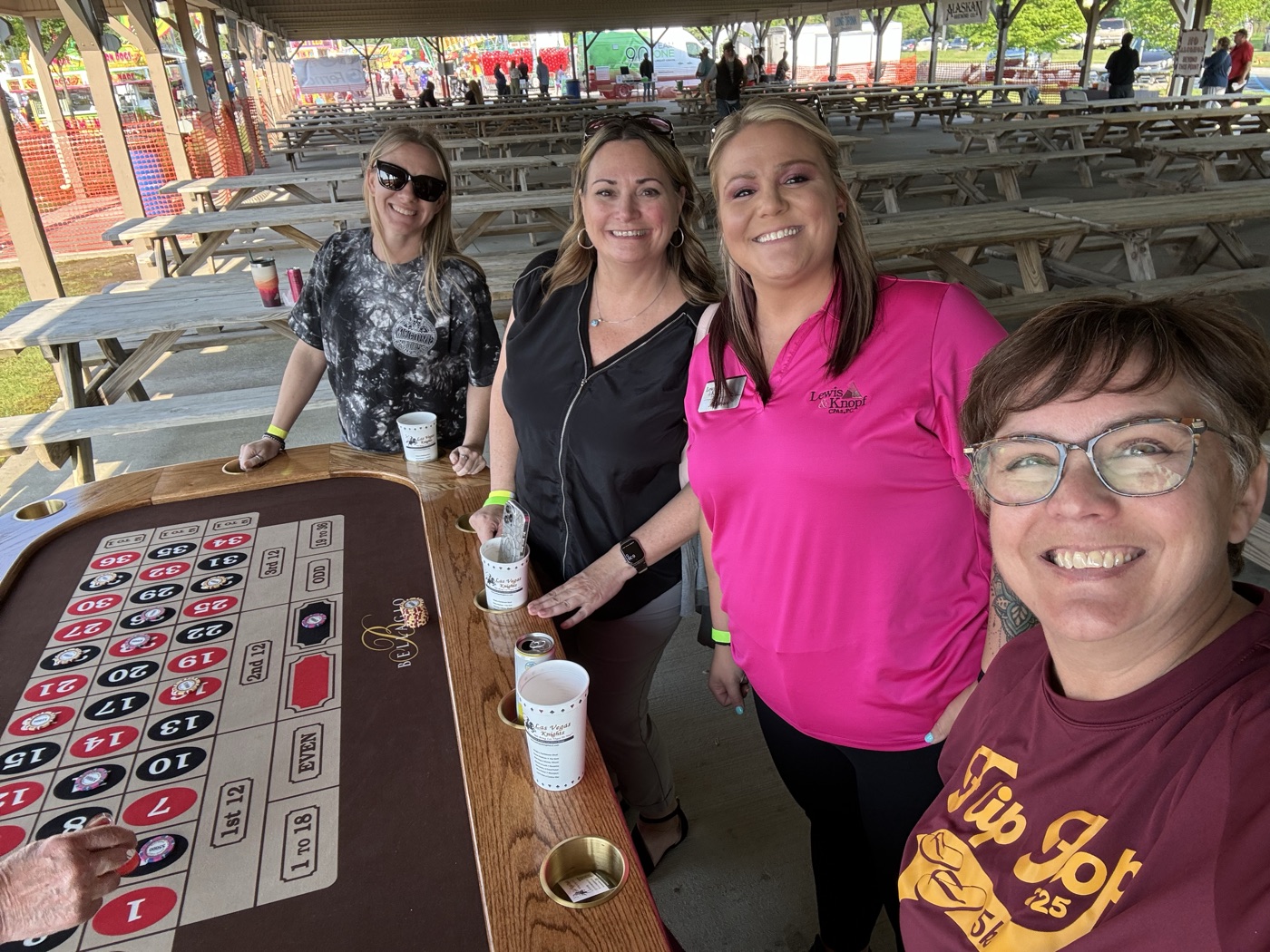 Casino Night at the Lake Callis Entertainment Pavilion